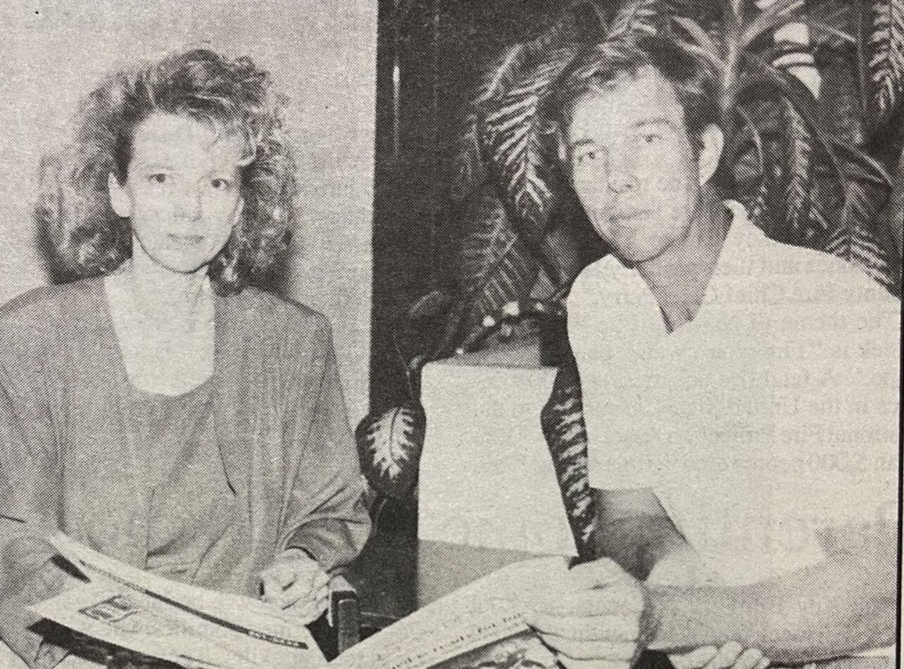 LaVene Guillen,with Ron Erbel